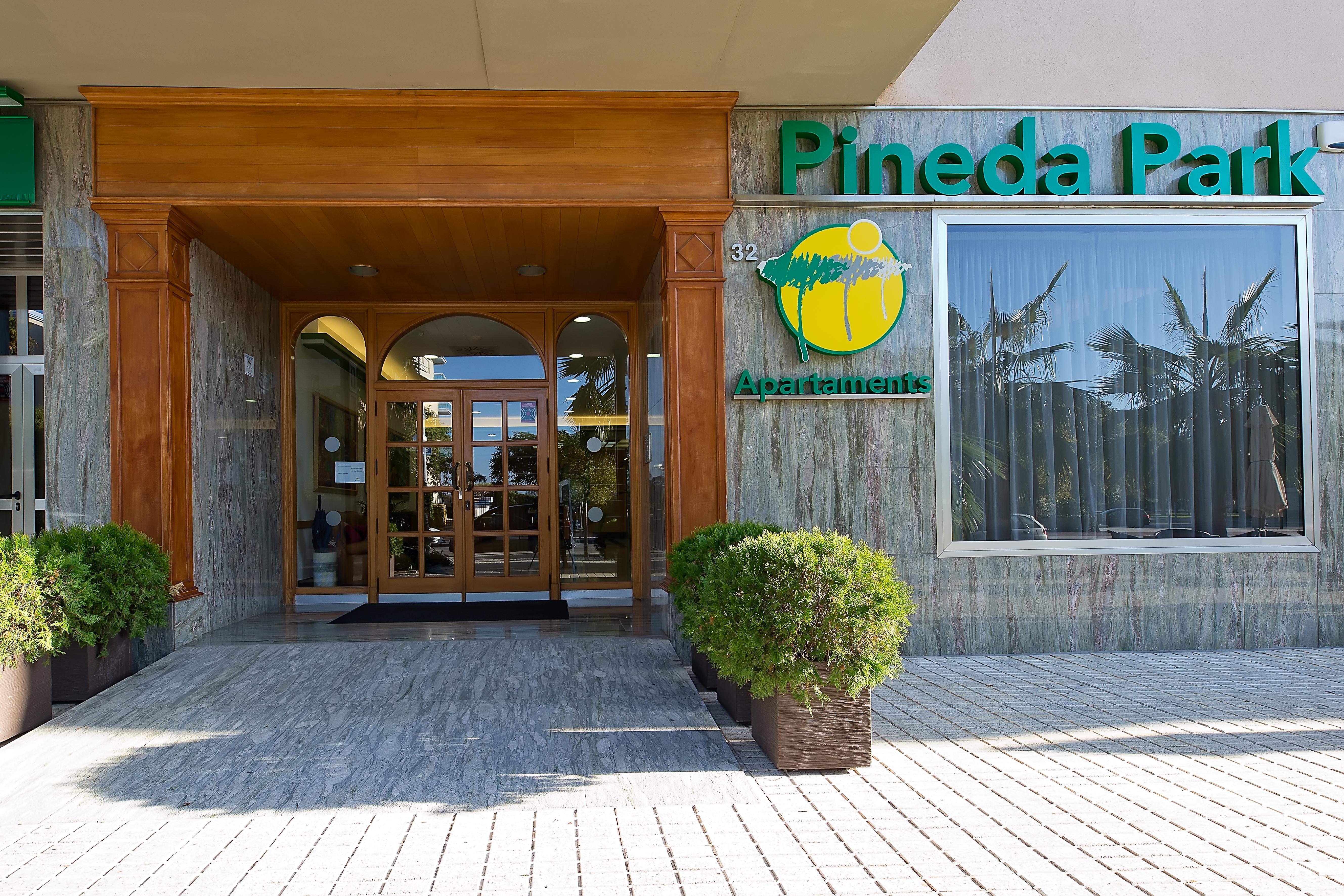 شقة Pineda Park لا بينيذا المظهر الخارجي الصورة